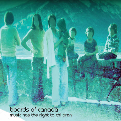 BOARDS OF CANADA / MUSIC HAS THE RIGHT TO CHILDREN (2LP)【セール対象外】