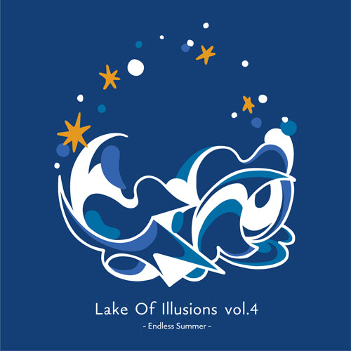 V.A. / 幻の湖・永遠の夏 - LAKE OF ILLUSIONS VOL.4 - (LP)