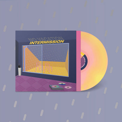 NO VACATION / INTERMISSION (LTD / PINK & YELLOW VINYL) (LP)