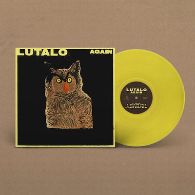 LUTALO / AGAIN (LTD / YELLOW VINYL) (LP)