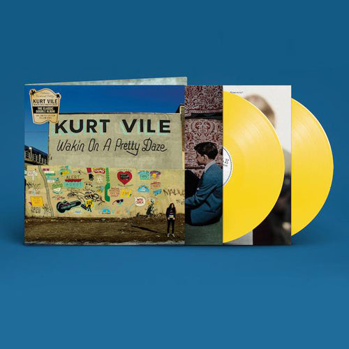 KURT VILE / WAKIN ON A PRETTY DAZE - 10TH ANNIVERSARY EDITION (LTD / YELLOW VINYL) (2LP)