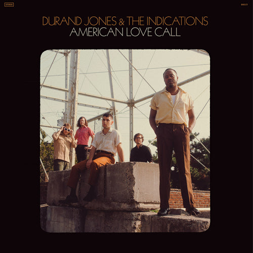DURAND JONES & THE INDICATIONS / AMERICAN LOVE CALL (LTD / 帯付き国内盤仕様) (LP)