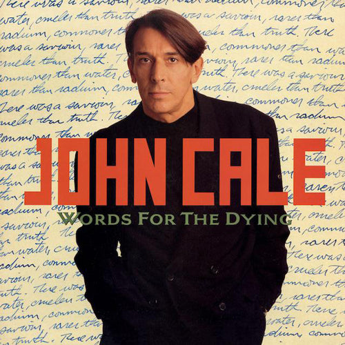 JOHN CALE / WORDS FOR THE DYING (LP)