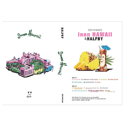 HALFBY / INNN HAWAII (TAPE)