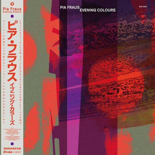 PIA FRAUS / EVENING COLOURS (LP)