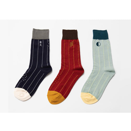 FOUR PENS & +10・テンモア / 3 SOCKS SET (ソックス)