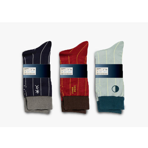 FOUR PENS & +10・テンモア / 3 SOCKS SET (ソックス)