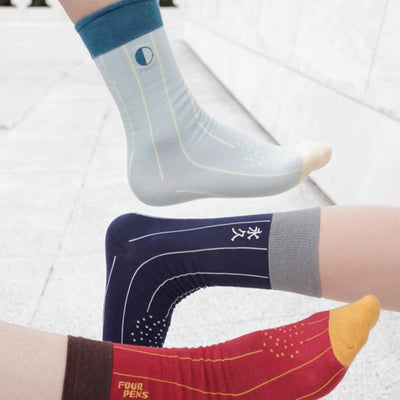 FOUR PENS & +10・テンモア / 3 SOCKS SET (ソックス)