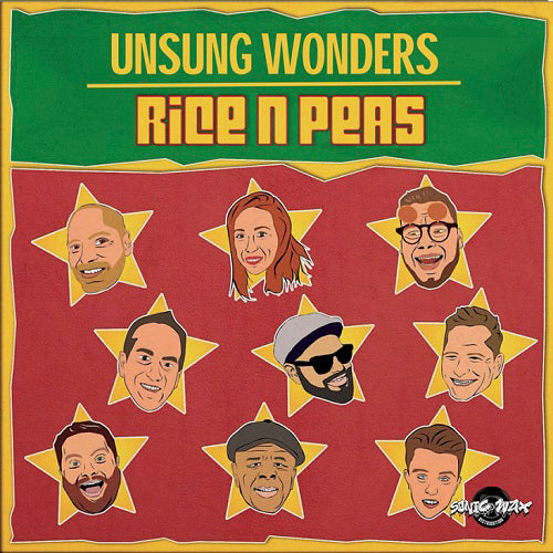 THE UNSUNG WONDERS + THE RICE N PEAS / ALBUM (LP)