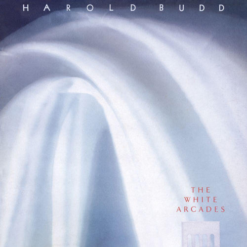 HAROLD BUDD / THE WHITE ARCADES (LTD / CLEAR VINYL) (LP)