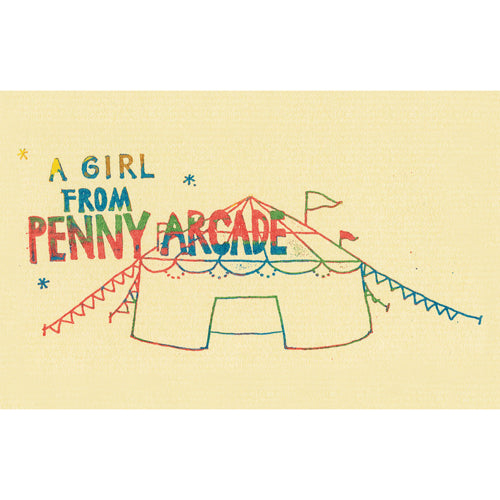 PENNY ARCADE / A GIRL FROM PENNY ARCADE (TAPE)