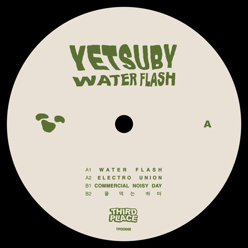 YETSUBY / WATER FLASH EP (12")
