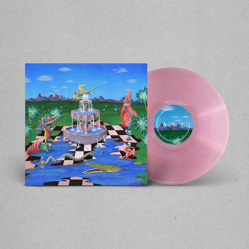 VIDEO AGE / AWAY FROM THE CASTLE (LTD / PINK  VINYL) (LP)