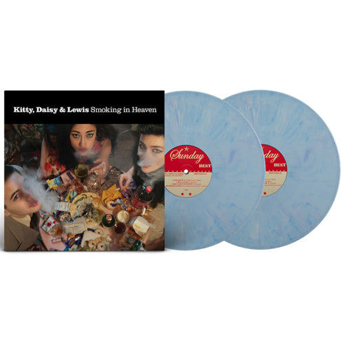 KITTY, DAISY & LEWIS / SMOKING IN HEAVEN (LTD / BLUE SMOKE VINYL) (2LP)