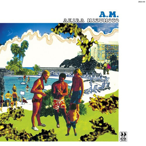 AKIRA MIZUMOTO / A.M. (LP)
