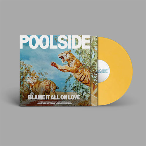 POOLSIDE / BLAME IT ALL ON LOVE (LTD / YELLOW VINYL) (LP)【セール対象外】