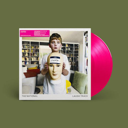 THE NATIONAL / LAUGH TRACK (LTD / PINK VINYL) (2LP)