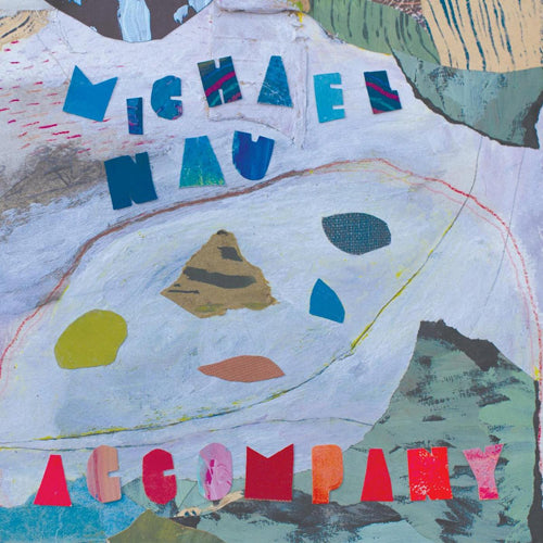 【SALE 20%オフ】MICHAEL NAU / ACCOMPANY (LTD / POWDER BLUE VINYL) (LP)