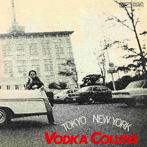 ウォッカ・コリンズ / 東京 - ニューヨーク (LP)