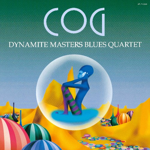 DYNAMITE MASTERS BLUES QUARTET / COG (LP)