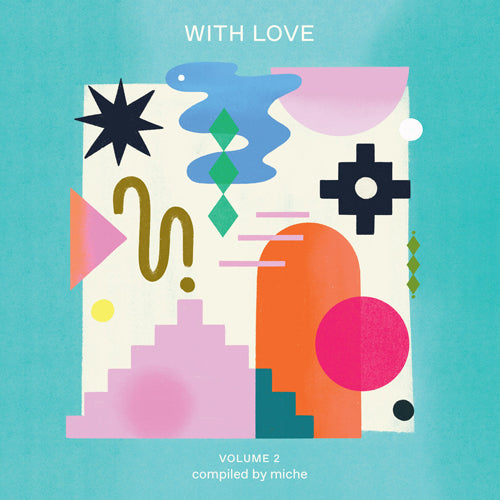 V.A. / WITH LOVE VOLUME 2 - COMPILED BY MICHE (2LP)