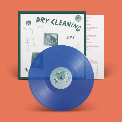 DRY CLEANING / BOUNDARY ROAD SNACKS AND DRINKS / SWEET PRINCESSS (LTD / COLORED VINYL) (LP)