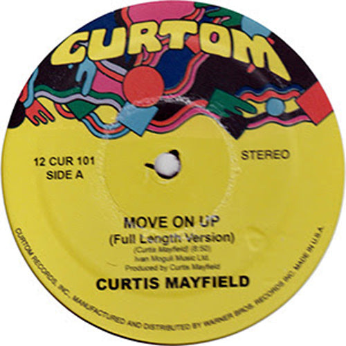 CURTIS MAYFIELD / MOVE ON UP (12")