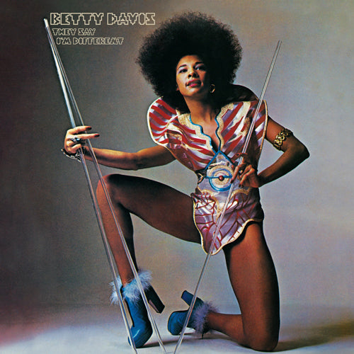 BETTY DAVIS / THEY SAY I'M DIFFERENT (LP)