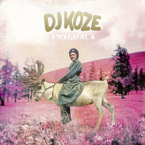 DJ KOZE / AMYGDALA - 10TH ANNIVERSARY EDITION (LTD) (2LP+7")