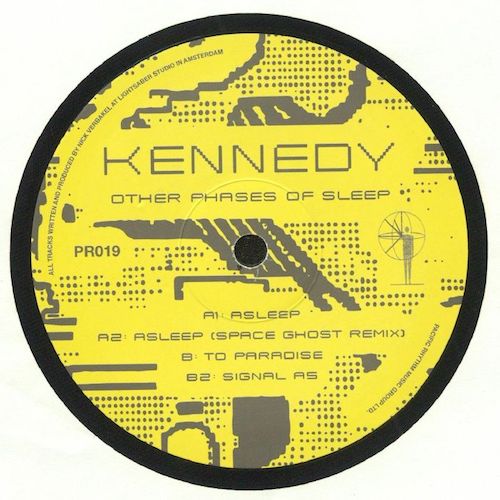 KENNEDY / OTHER PHASES OF SLEEP (12")