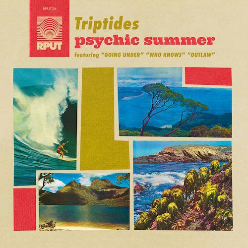 TRIPTIDES / PSYCHIC SUMMER (LP)