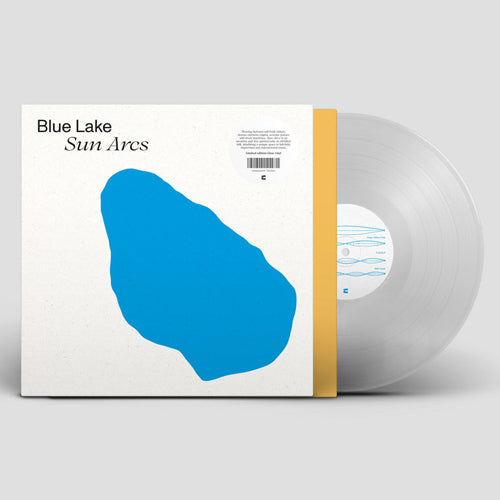 BLUE LAKE / SUN ARCS (LTD / CLEAR VINYL) (LP)