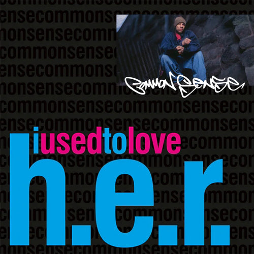 COMMON SENSE / I USED TO LOVE H.E.R. (7")