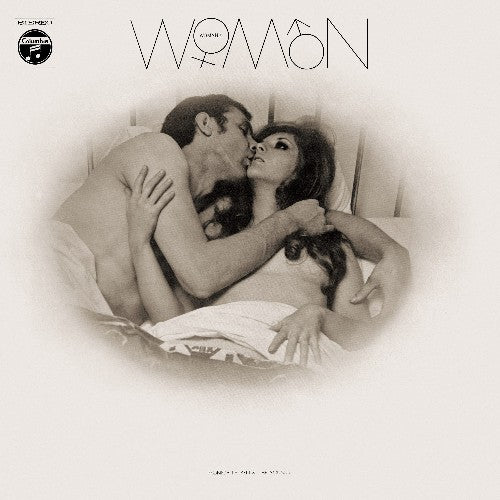 モニカ・ラッセン＆ザ・サウンズ (MONICA LASSEN & THE SOUND) / 愛撫 (WOMAN) (LP)