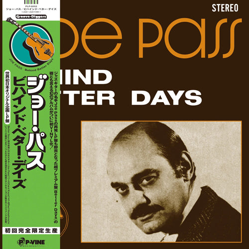 JOE PASS / BEHIND BETTER DAYS (LP)
