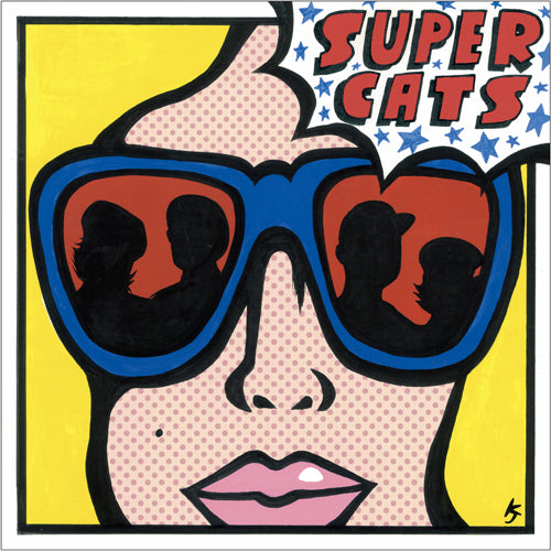 SUPER CATS / S.T. (LP)
