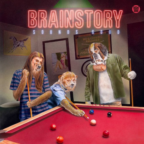 BRAINSTORY / SOUNDS GOOD (LTD / GREEN FELT VINYL) (LP)