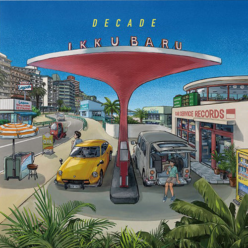 IKKUBARU / DECADE (LP)