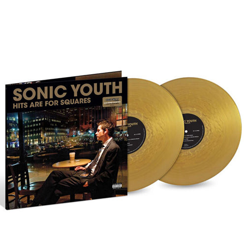 SONIC YOUTH / HITS ARE FOR SQUARES (LTD / GOLD VINYL) (2LP)