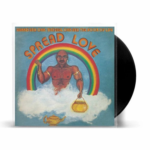 HARRIS AND ORR - MICHAEL ORR AND THE BOOK OF LIFE / SPREAD LOVE (7")