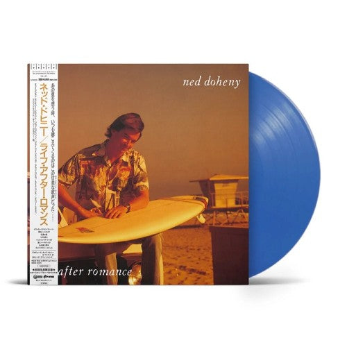 NED DOHENY / LIFE AFTER ROMANCE (LTD / OCEAN BLUE VINYL) (LP)