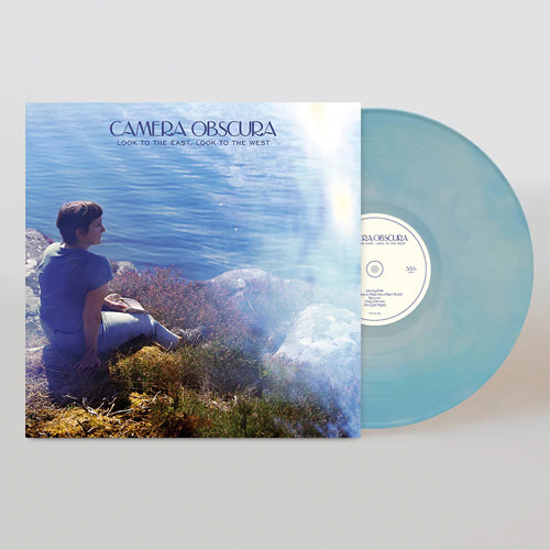CAMERA OBSCURA / LOOK TO THE EAST, LOOK TO THE WEST (LTD / BABY BLUE & WHITE GALAXY VINYL) (LP)