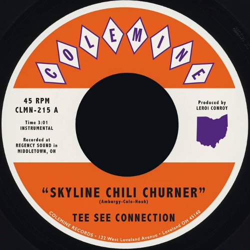 TEE SEE CONNECTION & LEROI CONROY / SKYLINE CHILI CHURNER / QUEEN CITY (7")