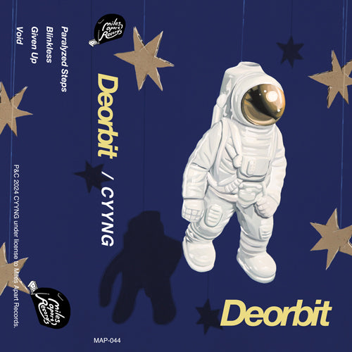 CYYNG / DEORBIT (TAPE)