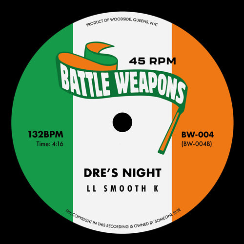 CONTROLLER 7 / GET READY FOR THE YOUNG FOLKS b/w LL SMOOTH K / DRE'S NIGHT (7")