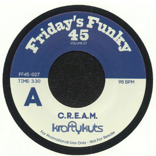 KRAFTY KUTS / C.R.E.A.M. / WILD KICK (7")