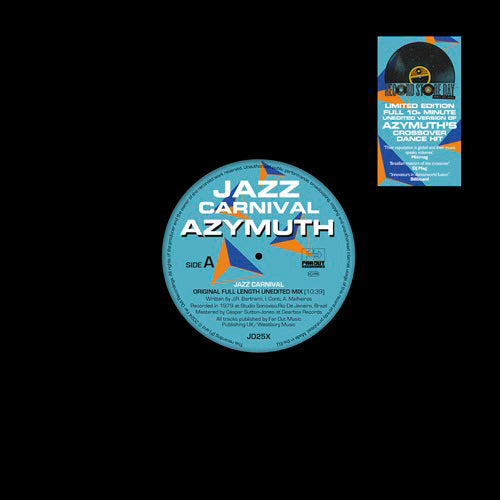 AZYMUTH / JAZZ CARNIVAL (12")