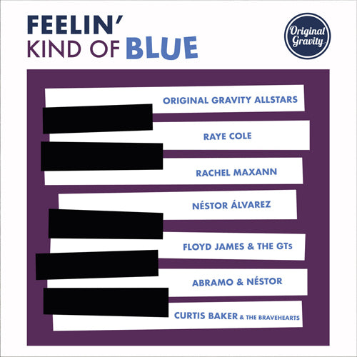 V.A. / FEELIN' KIND OF BLUE (LP)