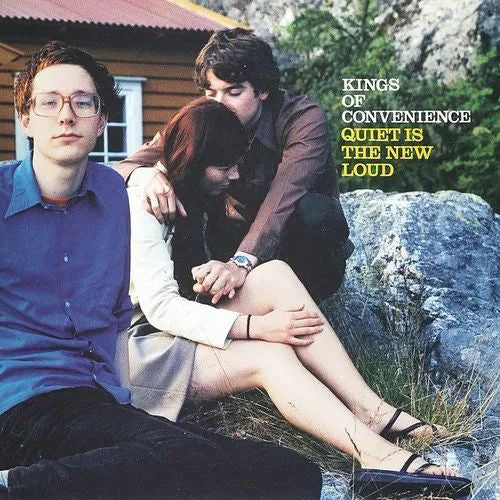 KINGS OF CONVENIENCE / QUIET IS THE NEW LOUD (LP)