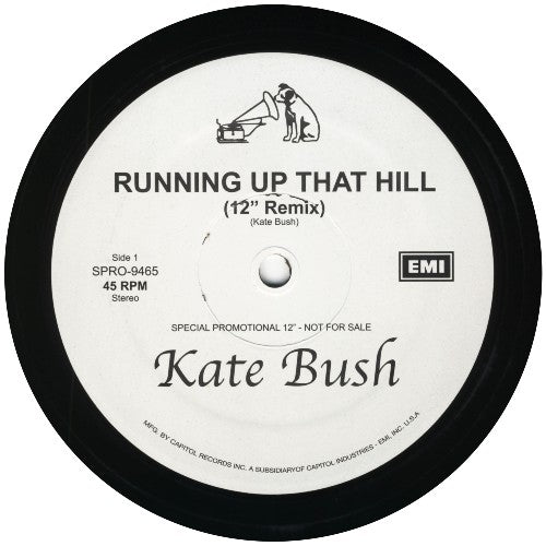 KATE BUSH / RUNNING UP THAT HILL (REMIXES) (12")